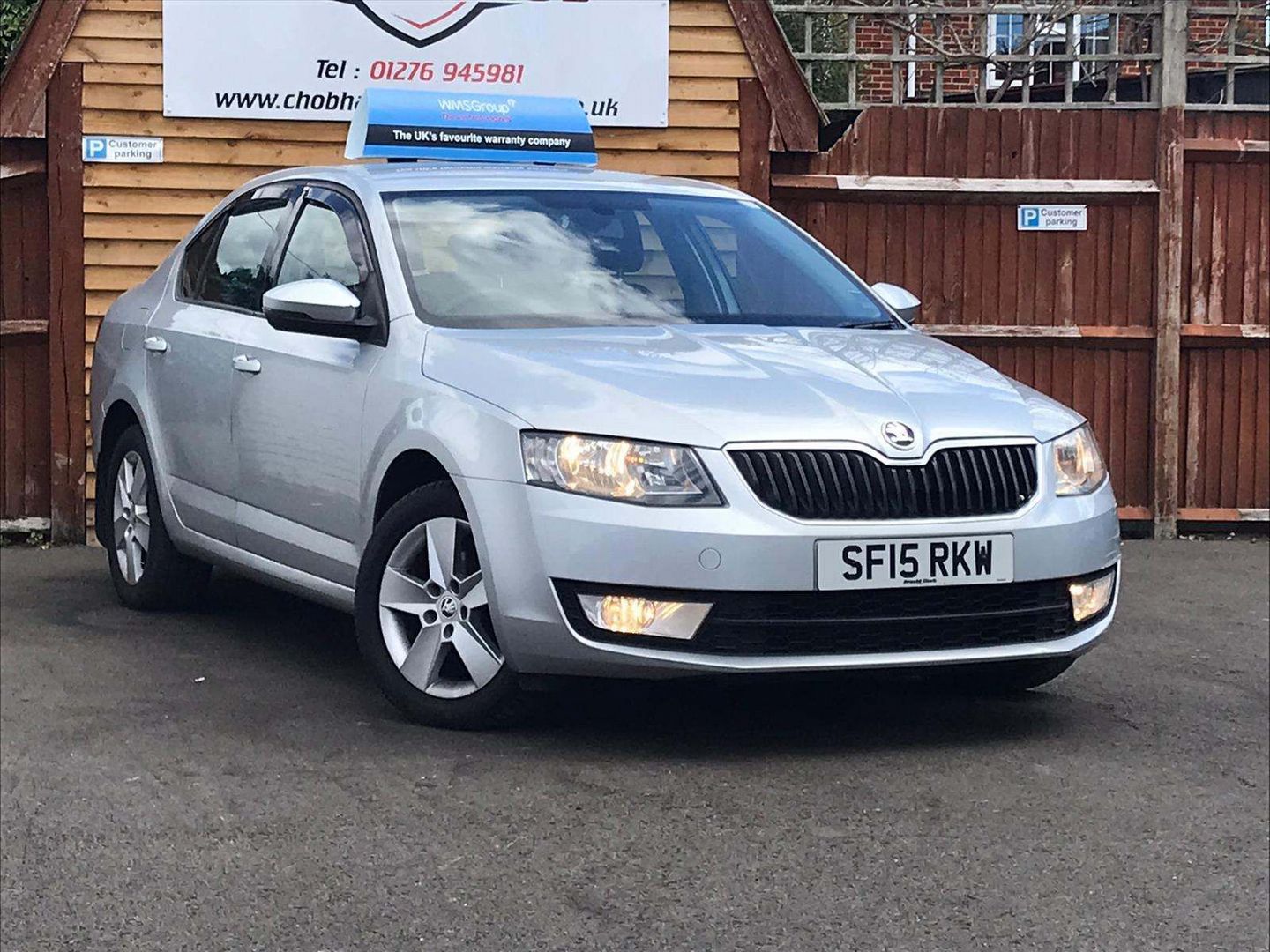 Skoda Octavia 1 6 Tdi Se 5dr 15 Chobham Central Garage