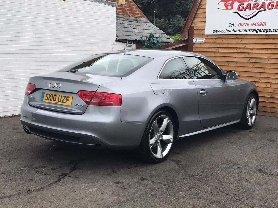 Audi A5 2.0 TDI S line Special Edition 2dr (2010 ...