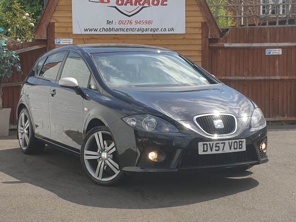 Seat Leon 2 0 Tdi Dpf Fr 5dr 07 Chobham Central Garage