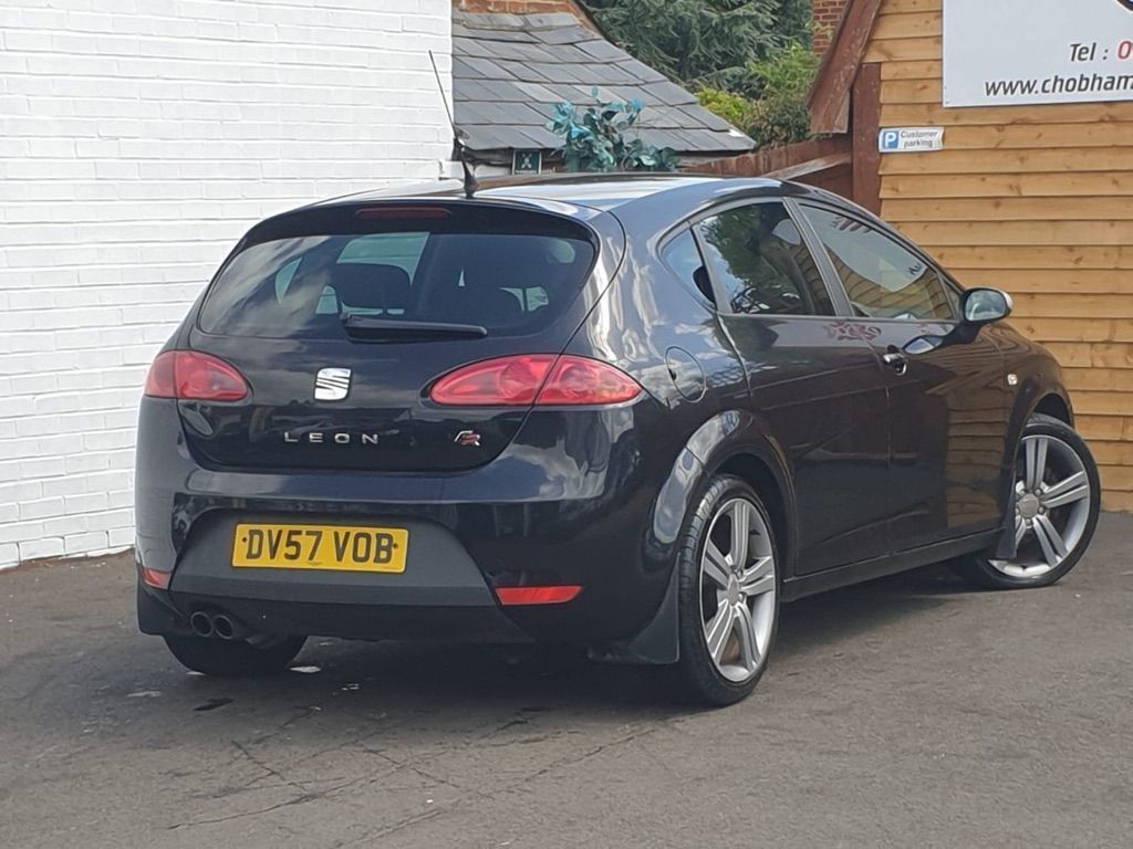 Seat Leon 2 0 Tdi Dpf Fr 5dr 07 Chobham Central Garage